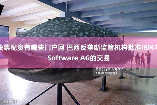 股票配资有哪些门户网 巴西反垄断监管机构批准IBM与Software AG的交易