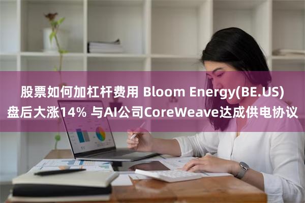 股票如何加杠杆费用 Bloom Energy(BE.US