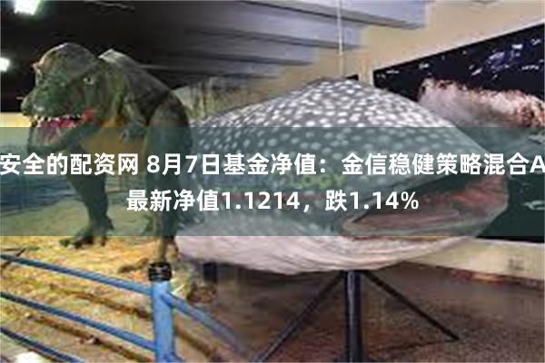 安全的配资网 8月7日基金净值：金信稳健策略混合A最新净值1.1214，跌1.14%