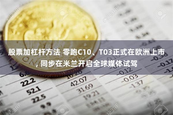 股票加杠杆方法 零跑C10、T03正式在欧洲上市, 同步在米