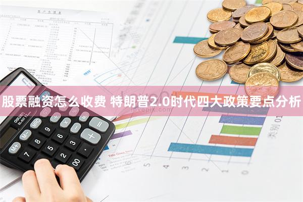 股票融资怎么收费 特朗普2.0时代四大政策要点分析