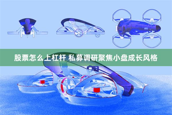 股票怎么上杠杆 私募调研聚焦小盘成长风格